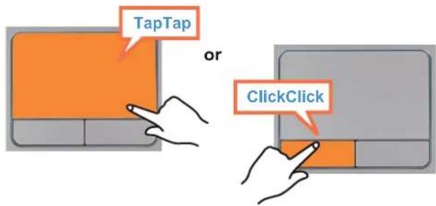 SAMSUNG NP-E372CE - Double-Click Function - 1