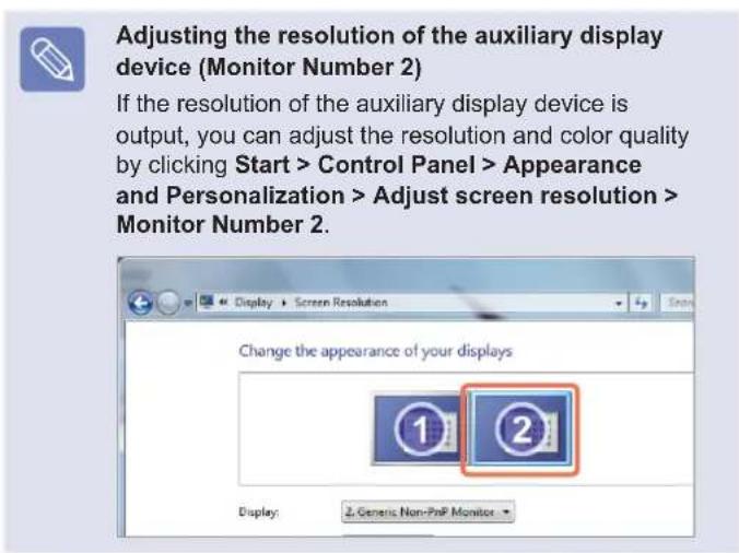 SAMSUNG NP-E372CE - Selecting Dual View - 3