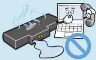SAMSUNG NP-E372CE - Warning - 2