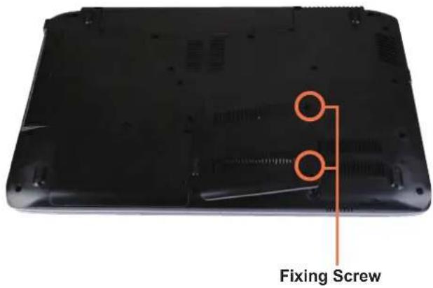 SAMSUNG NP-E372CE - Adding a Memory Module - 1