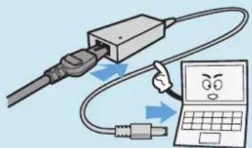SAMSUNG NP-E372CE - AC Adapter Usage Precautions - 1