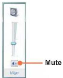 SAMSUNG NP-E372CE - Adjusting the Volume using the Volume Adjustment Program - 1