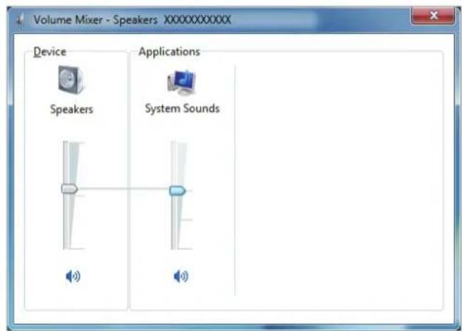 SAMSUNG NP-E372CE - Adjusting the Volume using the Volume Adjustment Program - 2