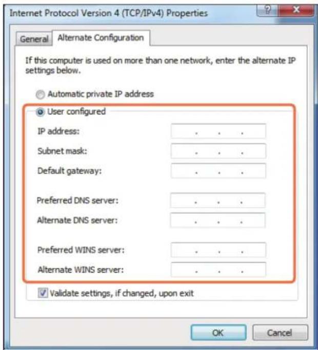 SAMSUNG NP-E372CE - Select Internet Protocol Version 4 (TCP/IPv4) from the Networking tab and select Properties. - 1
