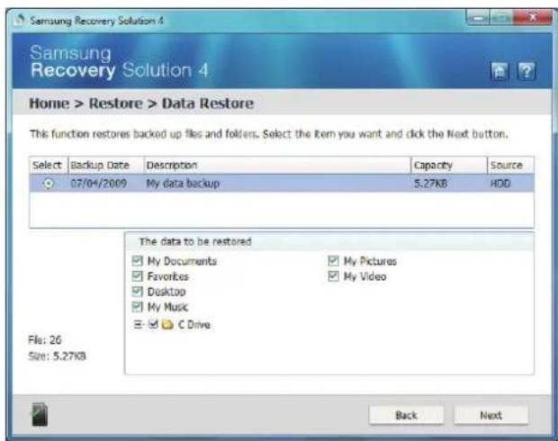 SAMSUNG NP-E372CE - - Data Restore - 2