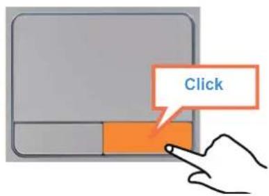 SAMSUNG NP-E372CE - Right Button Function - 1