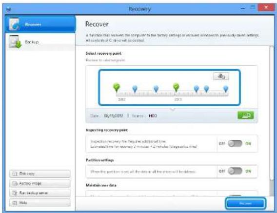 SAMSUNG NP-E3520I - Recovering - 1