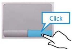 SAMSUNG NP-E3520I - Right Button Function - 1