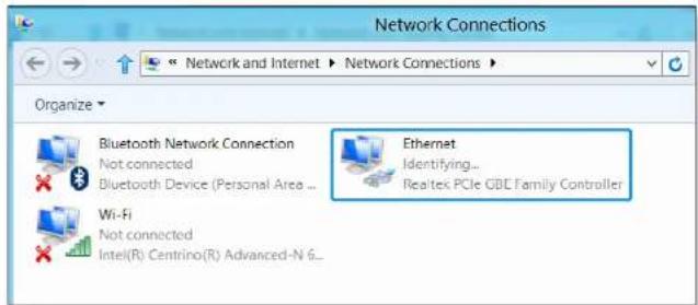 SAMSUNG NP-E3520I - Connecting to the Wired LAN - 3