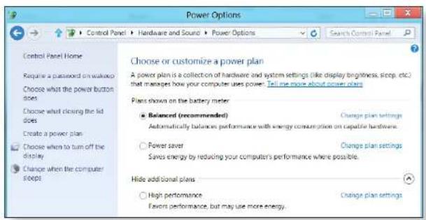 SAMSUNG NP-E3520I - Using the power management program - 1