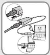 SAMSUNG NP-E3520I - AC Adapter Usage Precautions - 1