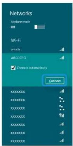 SAMSUNG NP-E3520I - Click Connect. - 2
