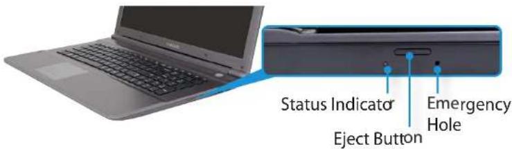 SAMSUNG NP-E3520I - Using CD Drive - 1
