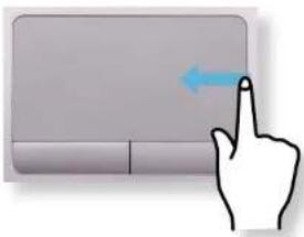 SAMSUNG NP-E3520I - Charms Menu Activating Function - 1