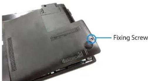 SAMSUNG NP-E3520I - Adding or Replacing Memory Modules - 1