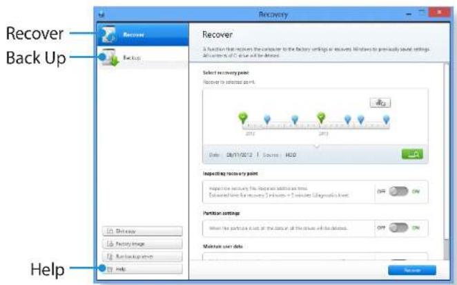 SAMSUNG NP-E3520I - Recovery Introduction - 1