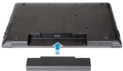 SAMSUNG NP-E3520I - Charging the Battery - 1