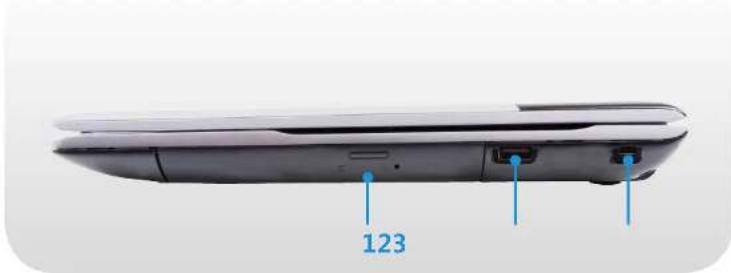 SAMSUNG NP-E3520I - Front View - 4