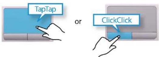 SAMSUNG NP-E3520I - Double-Click Function - 1