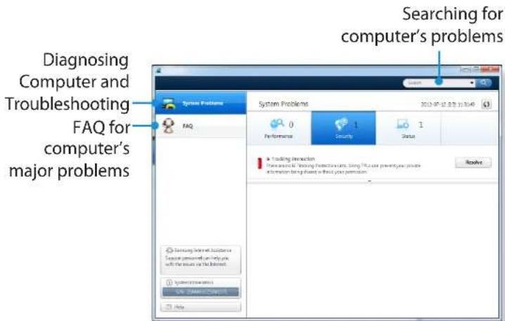 SAMSUNG NP-E3520I - Diagnosing the Computer Status and Troubleshooting - 2
