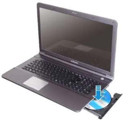 SAMSUNG NP-E3520I - Using CD Drive - 2