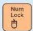 SAMSUNG NP-E3520I - Numeric Key (For 15/17 inch models) - 1