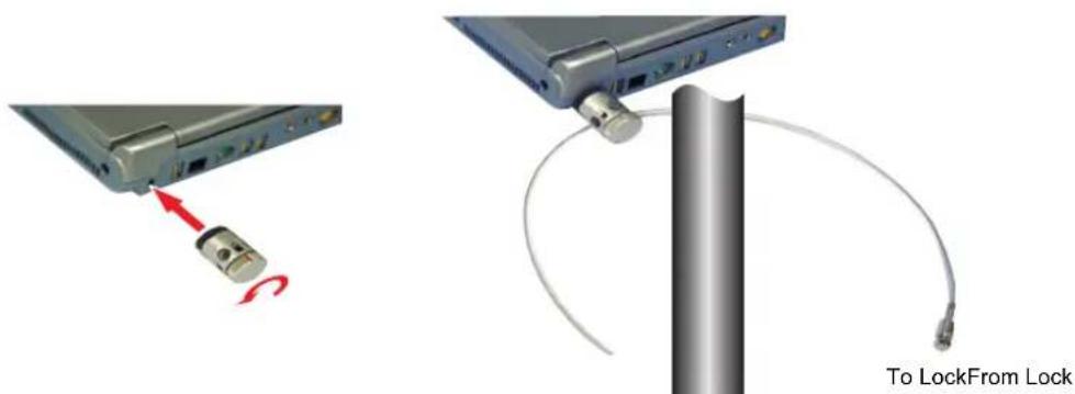SAMSUNG NA10AZ000J - Locking your Computer - 1