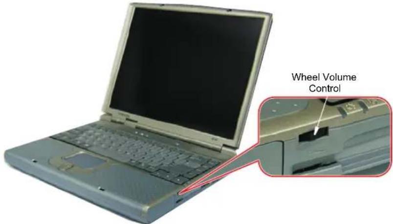 SAMSUNG NA10AZ000J - Using the Wheel Volume Control - 1