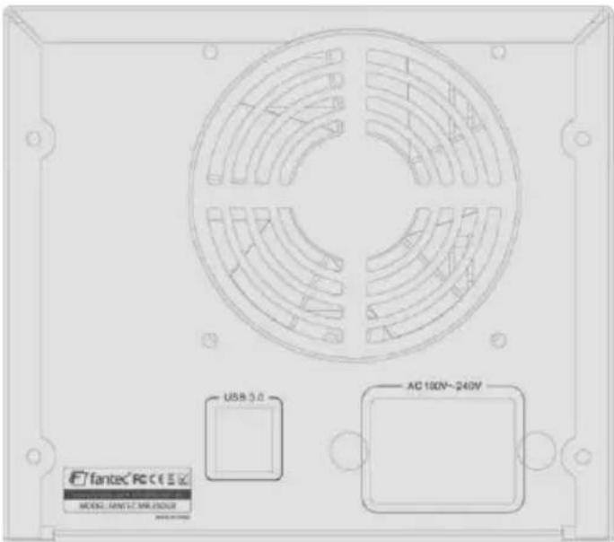 Fantec MR-35DU3-6G - Bedienung - 3