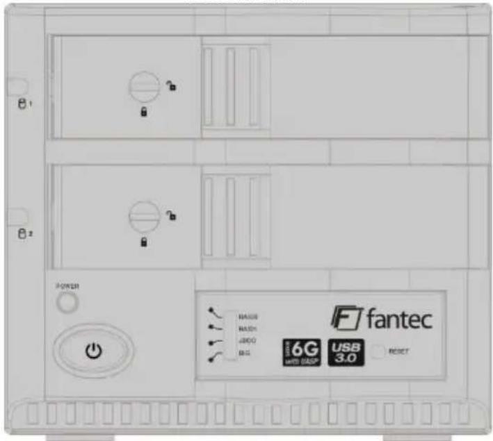 Fantec MR-35DU3-6G - Produkt Einführung - 1