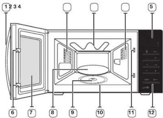 SAMSUNG GE76V-BBH - QUICK LOOK-UP GUIDE - 11