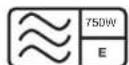 SAMSUNG GE76V-BBH - Microwave Symbols - 2