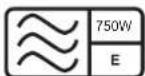 SAMSUNG GE76V-BBH - Microwave Symbols - 1