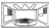 SAMSUNG GE76V-BBH - COMBINING MICROWAVES AND THE GRILL - 1