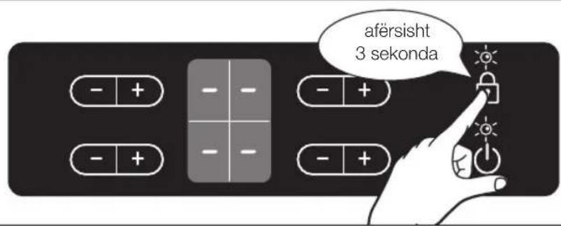 afërsisht 3 sekonda