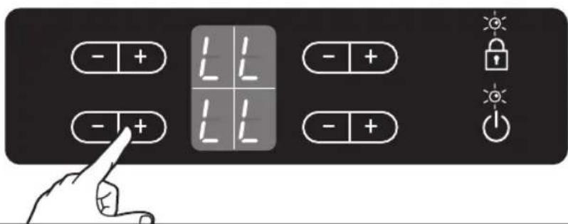 SAMSUNG C61R2AAST - Activarea blocării de siguranță pentru copii - 2
