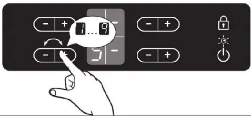 - + 1 ... 9 - + - - - + - +