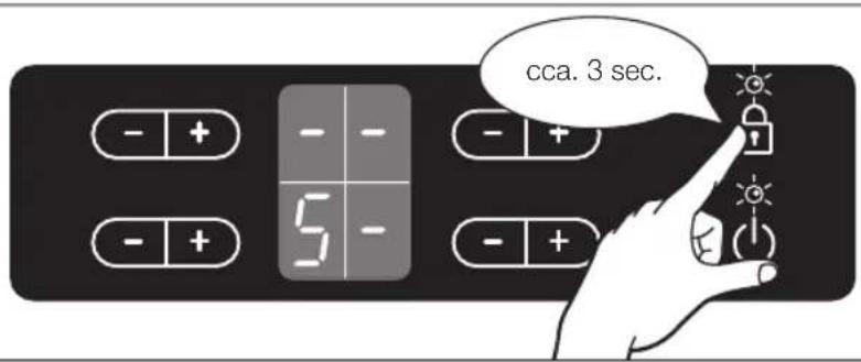 SAMSUNG C61R2AAST - Blocarea și deblocarea panoului de control - 1