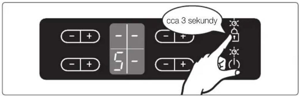 cca 3 sekundy
