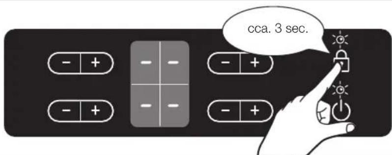 SAMSUNG C61R2AAST - Activarea blocării de siguranță pentru copii - 1