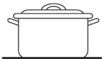 SAMSUNG C61R2AAST - Utilizarea vaselor de gătit corespunzătoare - 2