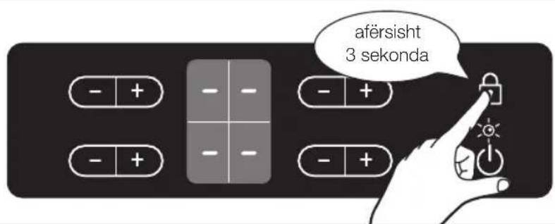 afërsisht 3 sekonda