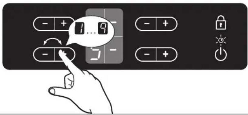 - + 1 ... 9 - + - - - + - +