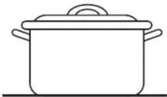 SAMSUNG C21RJAN - Utilizarea vaselor de gătit corespunzătoare - 2