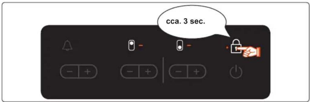 SAMSUNG C21RJAN - Utilizarea blocării pentru copii - 3