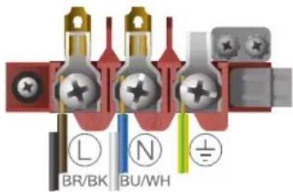 L BR/BK N BU/WH