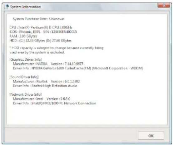 SAMSUNG NP-X460 - Viewing My Computer Information - 2