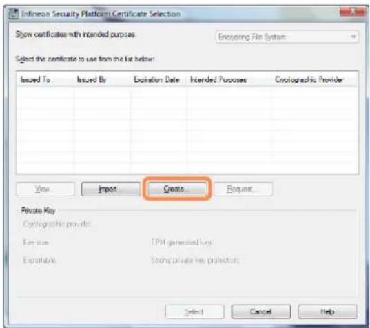 SAMSUNG NP-X460 - Registering a Security Platform User - 8