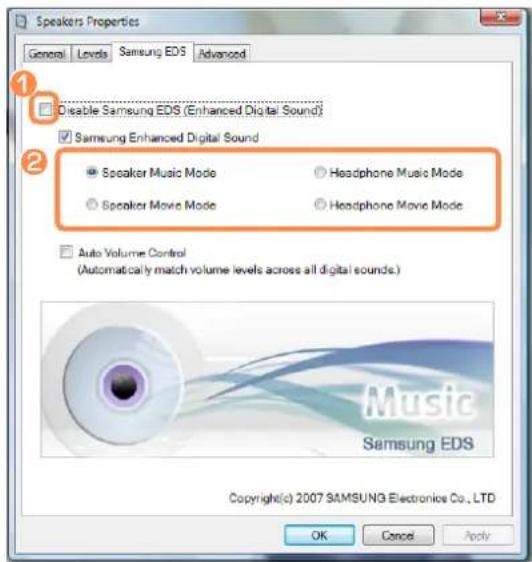 SAMSUNG NP-X460 - Using EDS - 1
