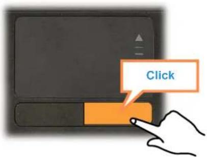 SAMSUNG NP-X460 - Right Button Function - 1